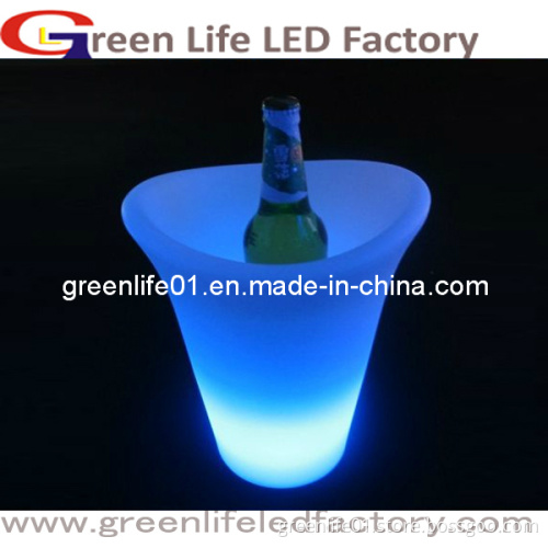 Light up Furniture-Ice Bucket in RGB Color Changing and with Battery